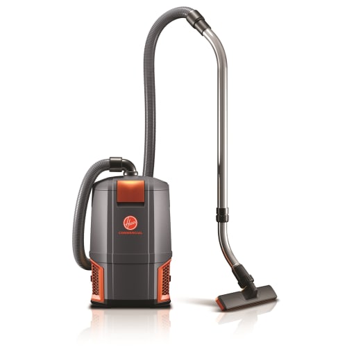 Hoover Commercial® 6 Quart Corded Backpack Vacuum, HEPA Filtration and Tools